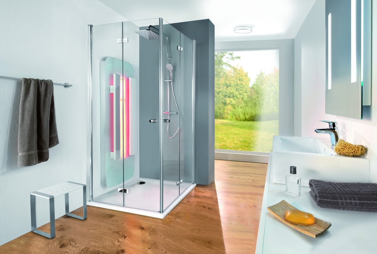 Infrarot-Duschen kaufen in Bochum, Hattingen und in Köln