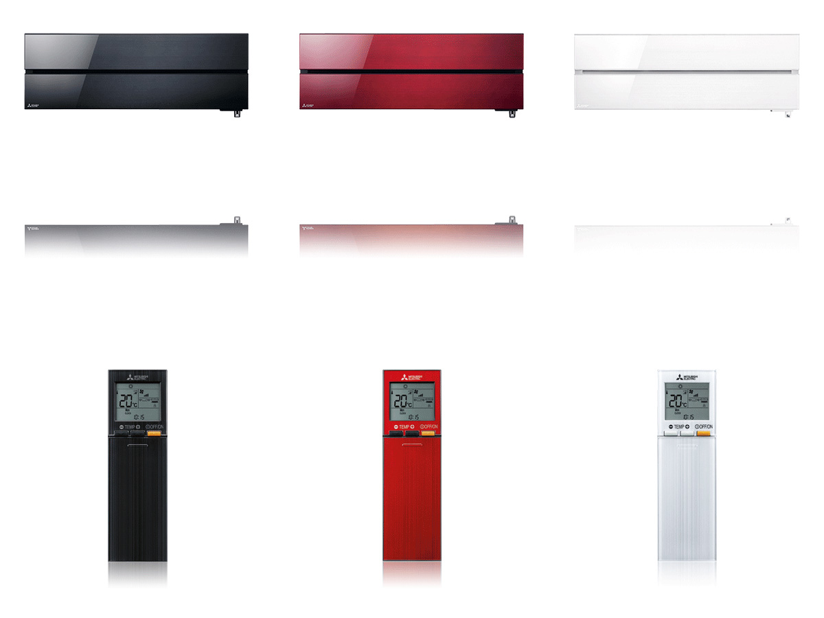 Design Klimaanlagen - Klimageräte für die Wand