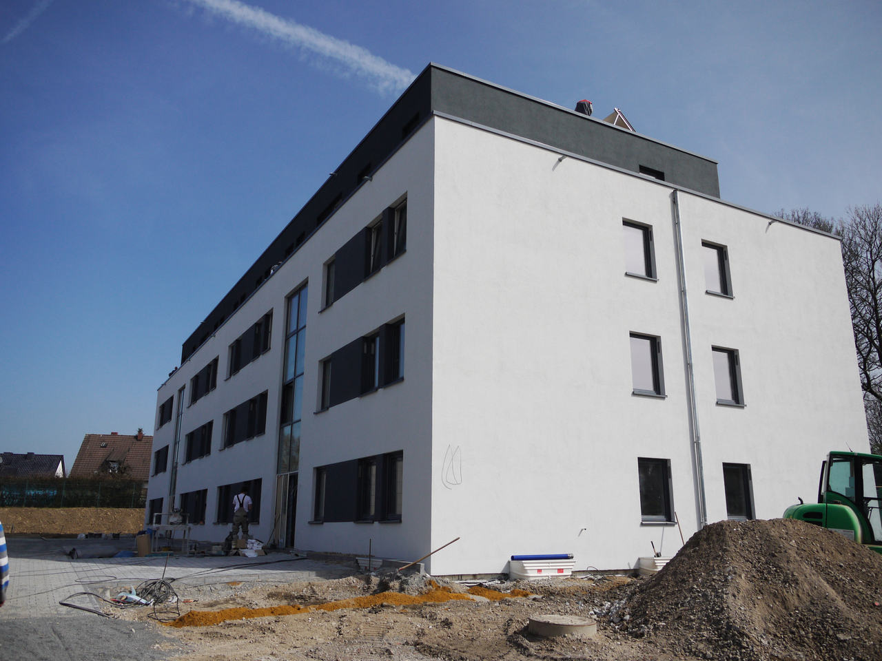 Wärmepumpe / PV-Anlage Wohnkomplex in Sprockhövel