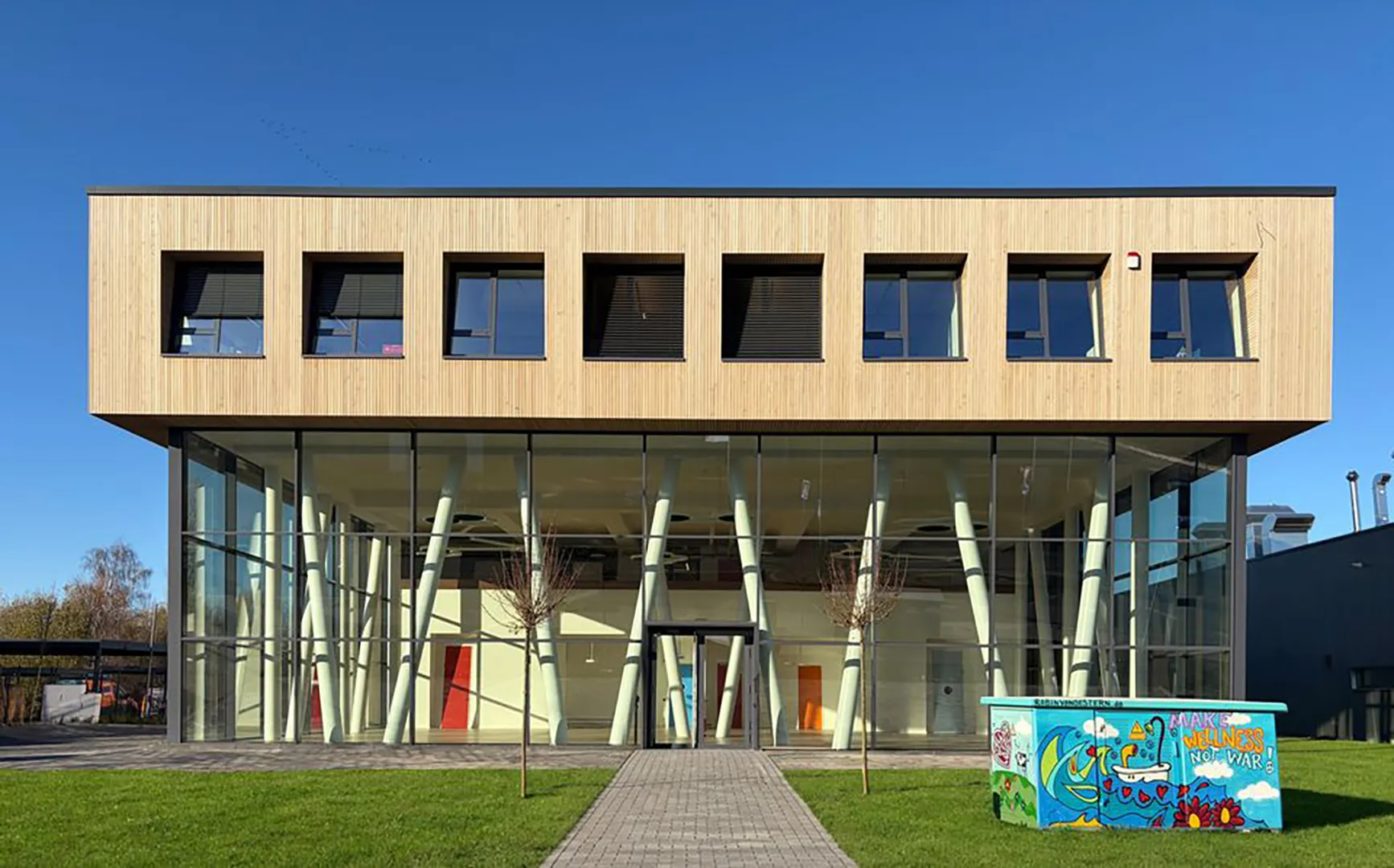 Tag der Architektur 2026 Firmenzentrale Hasenkamp Bochum