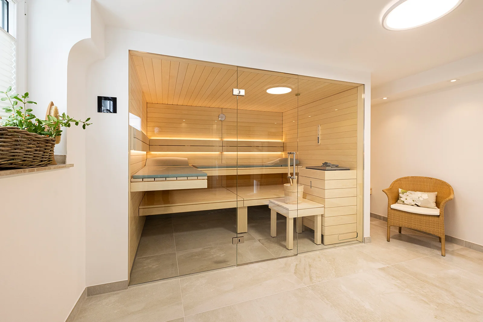 ​Individuelle Sauna in Essen