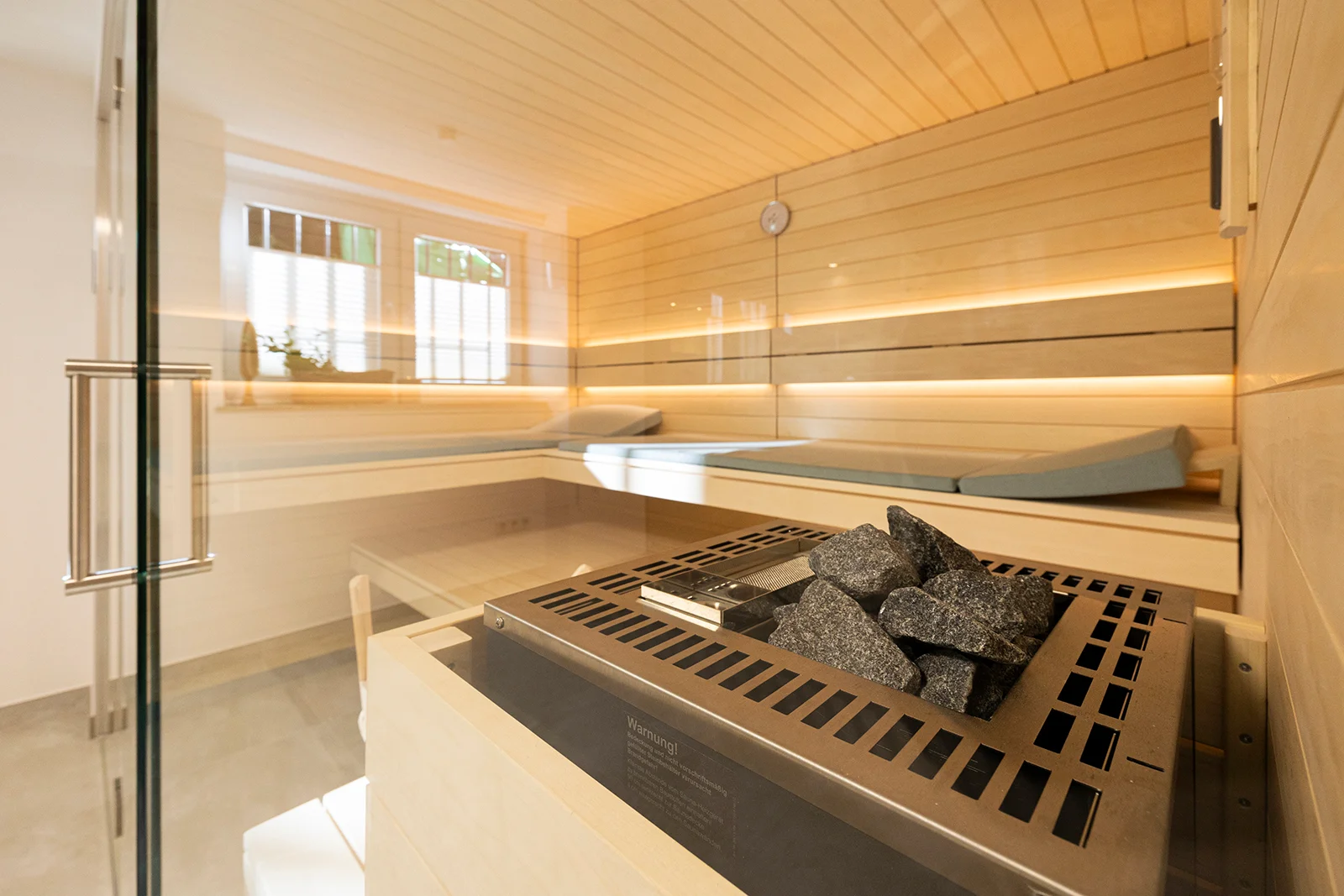 ​Individuelle Sauna in Essen