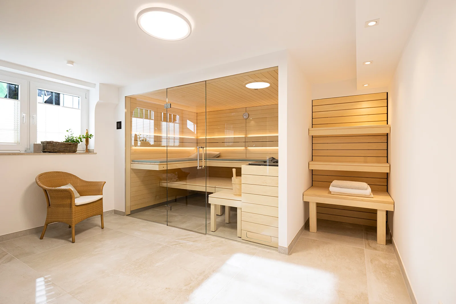 ​Individuelle Sauna in Essen