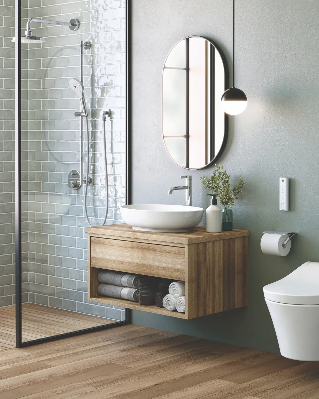 Japanische Badkultur erleben mit Hasenkamp und TOTO