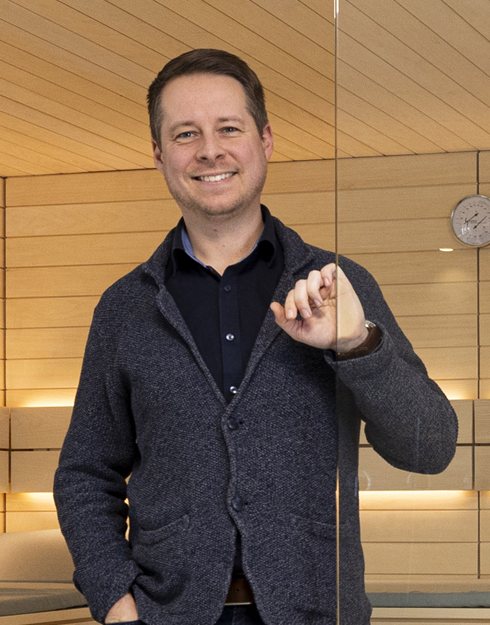 Julian Pallasch, stellvertretende Geschäftsleitung Bad & Wellness bei Hasenkamp
