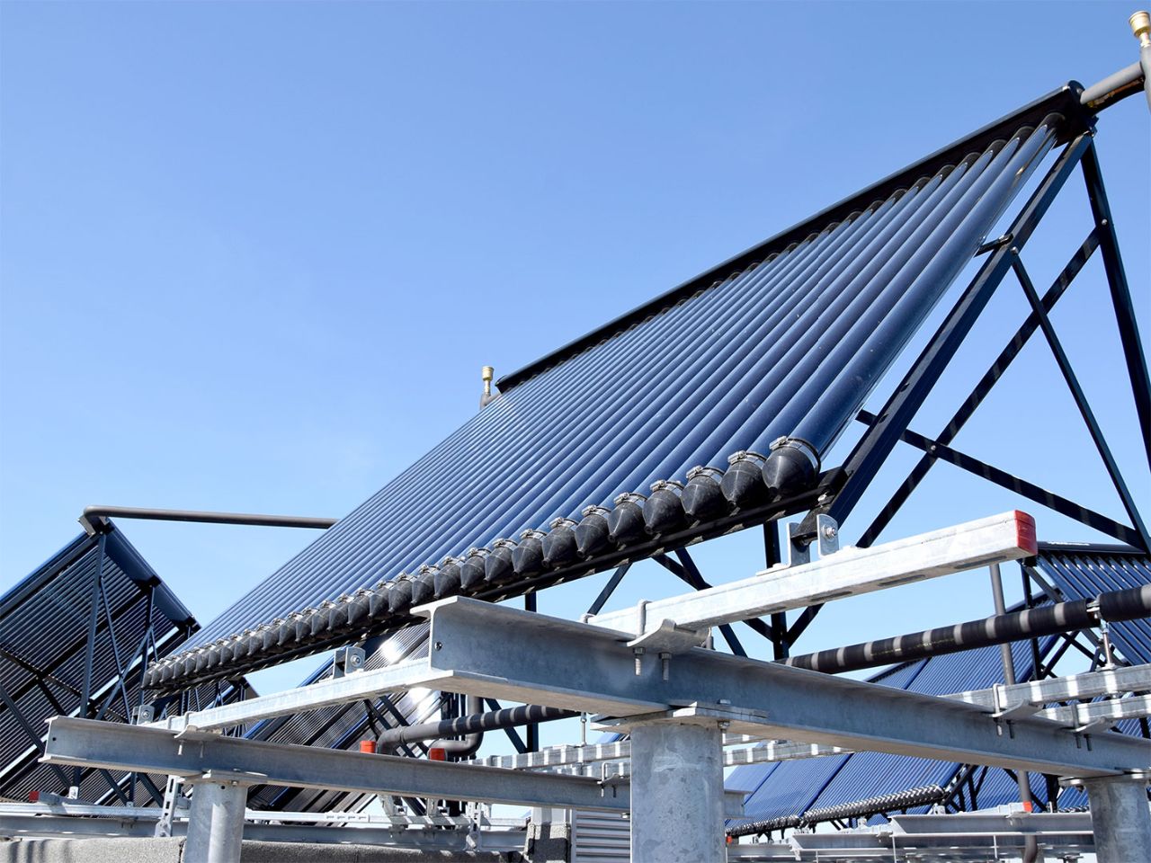 PV Solar Photovoltaikanlage Installation
