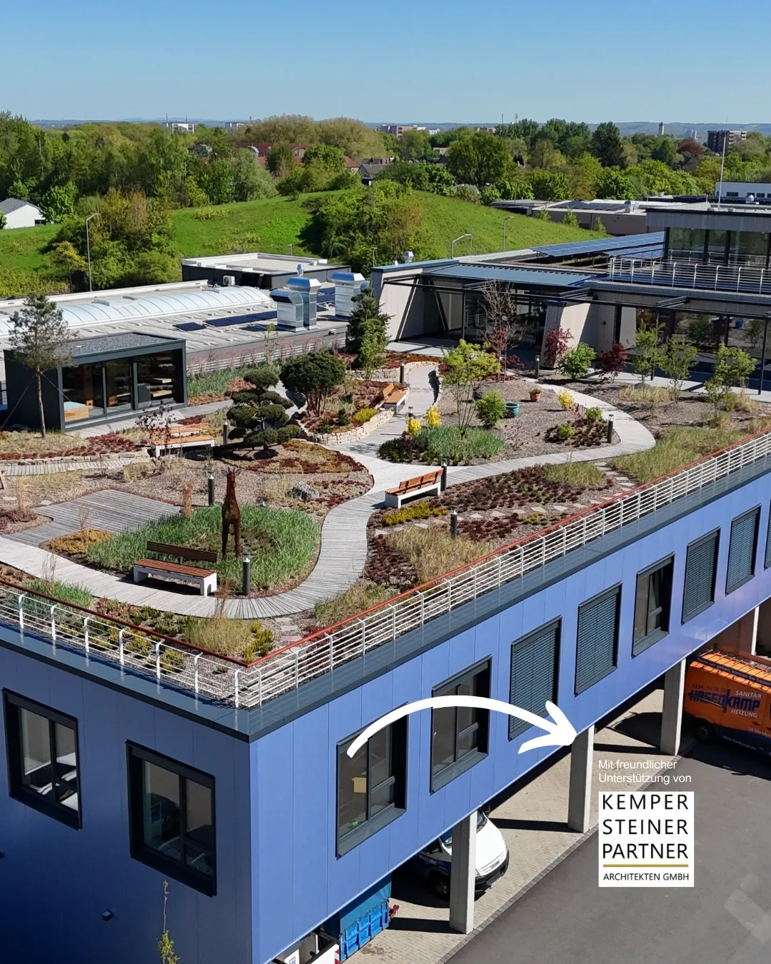 Tag der Architektur 2026 Firmenzentrale Hasenkamp Bochum
