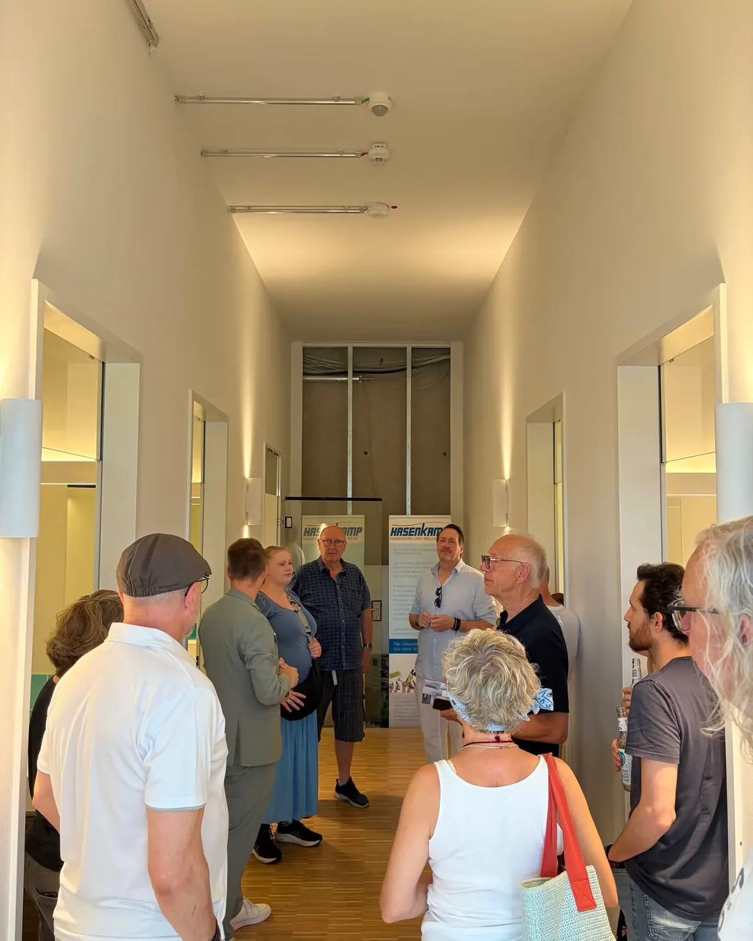 Tag der Architektur 2026 in der Firmenzentrale von Hasenkamp in Bochum
