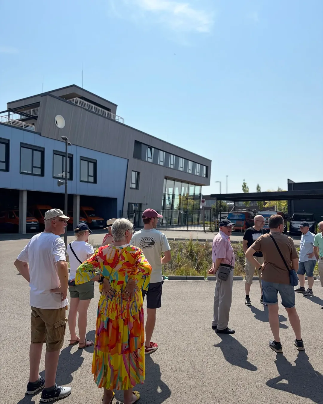 Tag der Architektur 2026 in der Firmenzentrale von Hasenkamp in Bochum