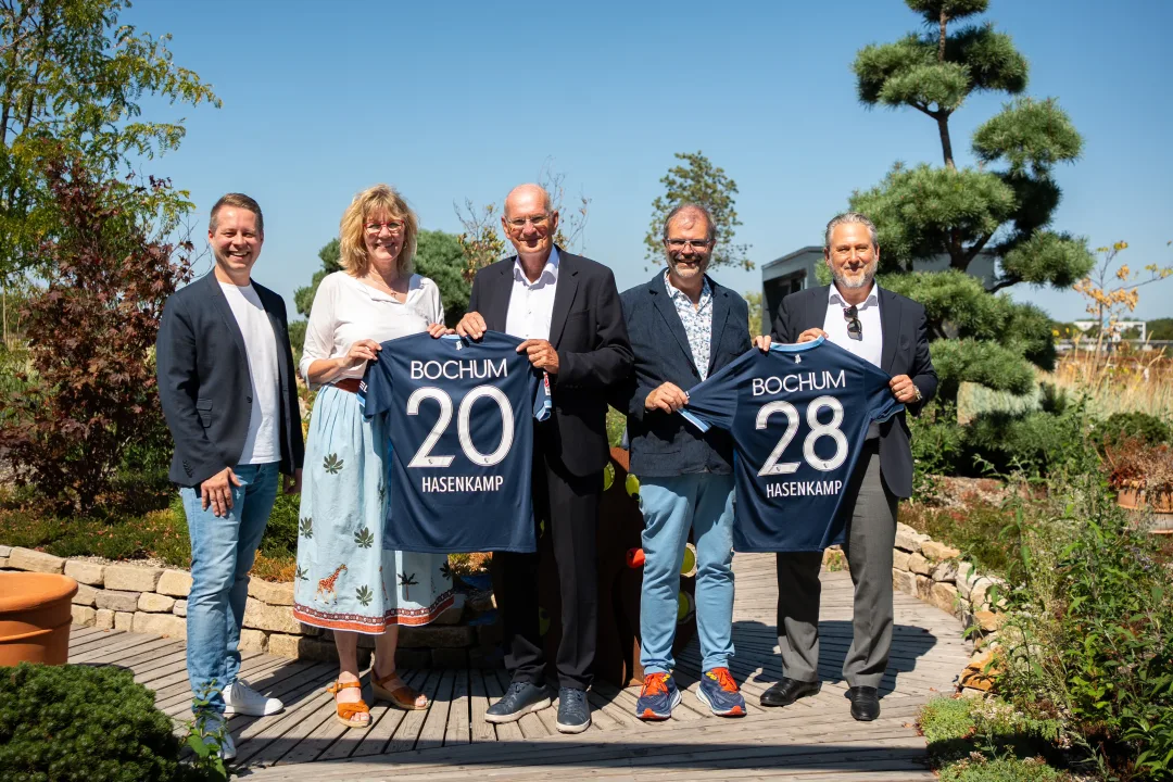 Verlängerung der Top-Partnerschaft von Hasenkamp und dem VfL Bochum 1848 bis 2028