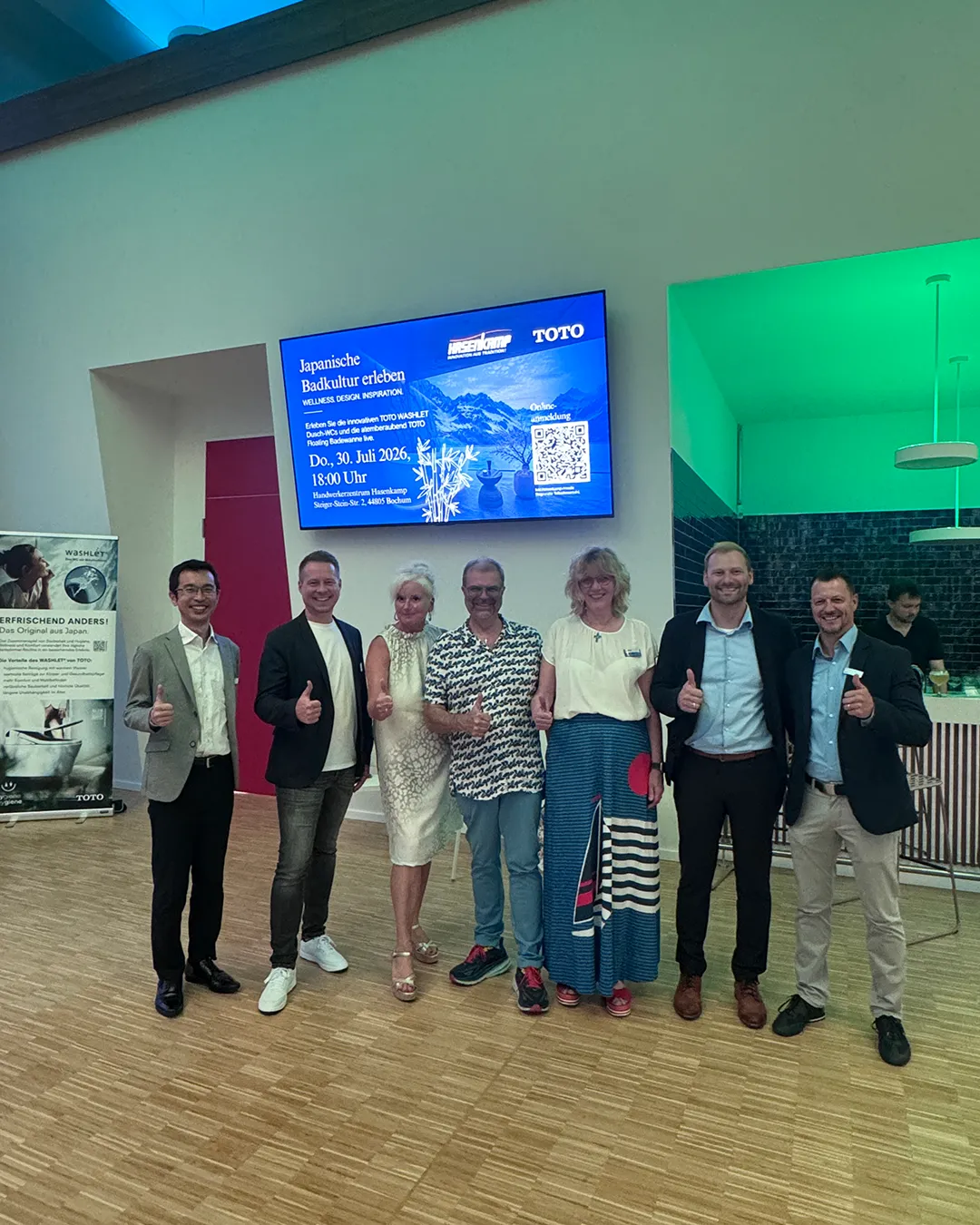 Japanischer Abend 2026 in der Firmenzentrale FLOW18 von Hasenkamp in Bochum