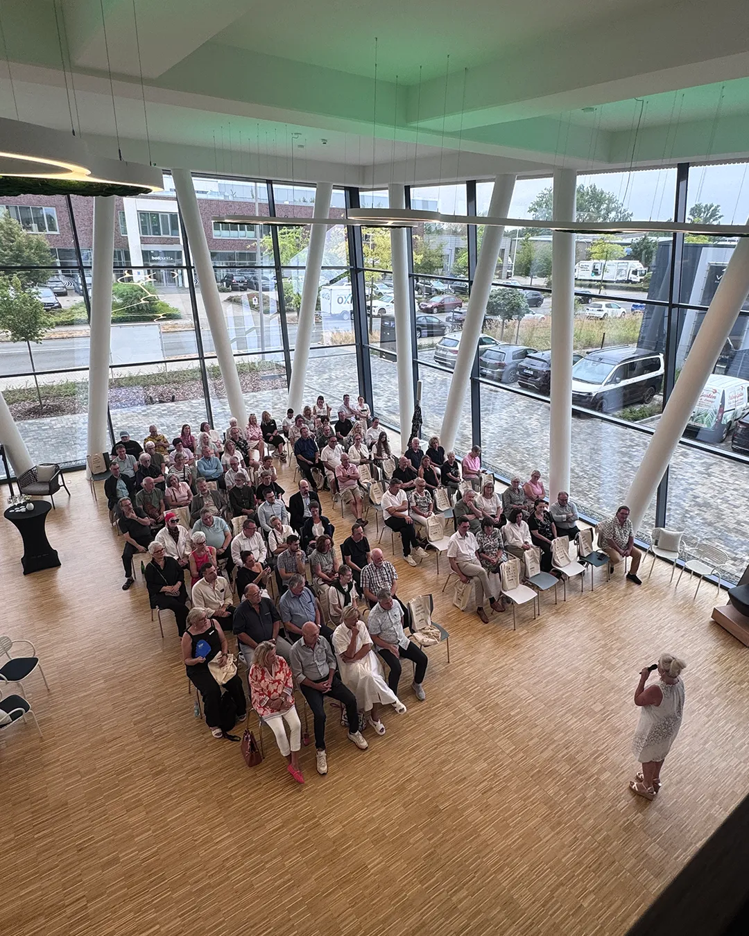 Japanischer Abend 2026 in der Firmenzentrale FLOW18 von Hasenkamp in Bochum
