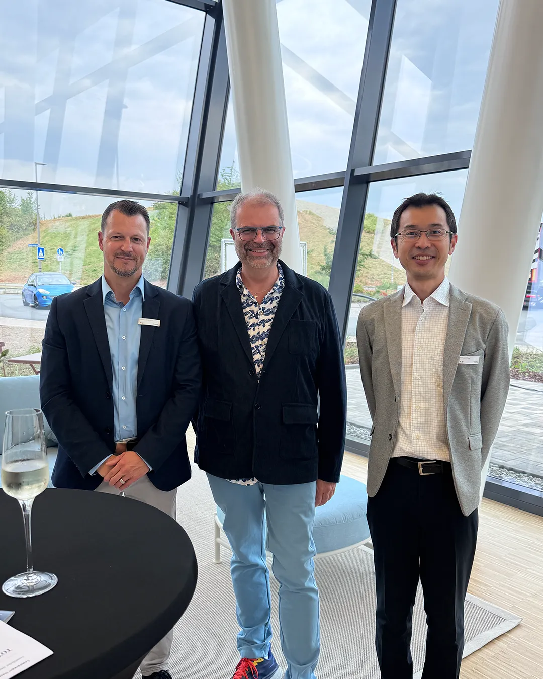 Japanischer Abend 2026 in der Firmenzentrale FLOW18 von Hasenkamp in Bochum