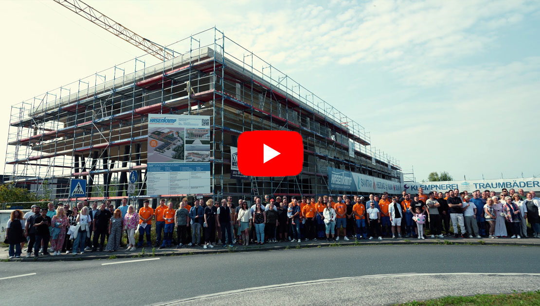 Video Neubau Hasenkamp in Bochum