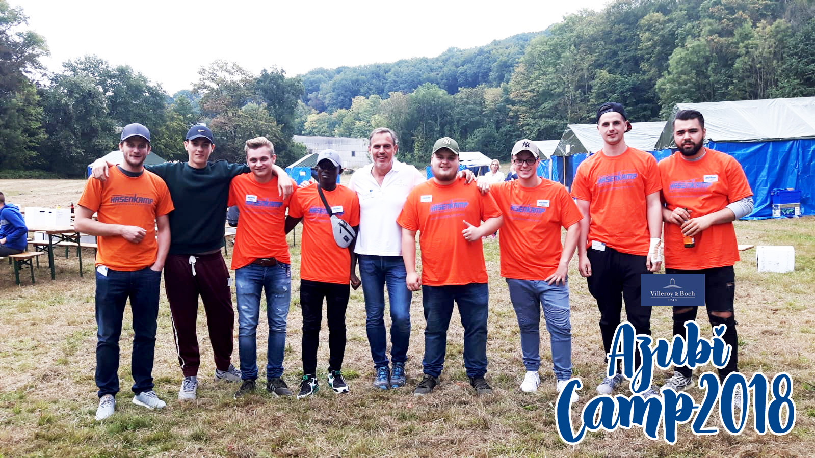 Impressionen vom Villeroy & Boch AzubiCamp 2018