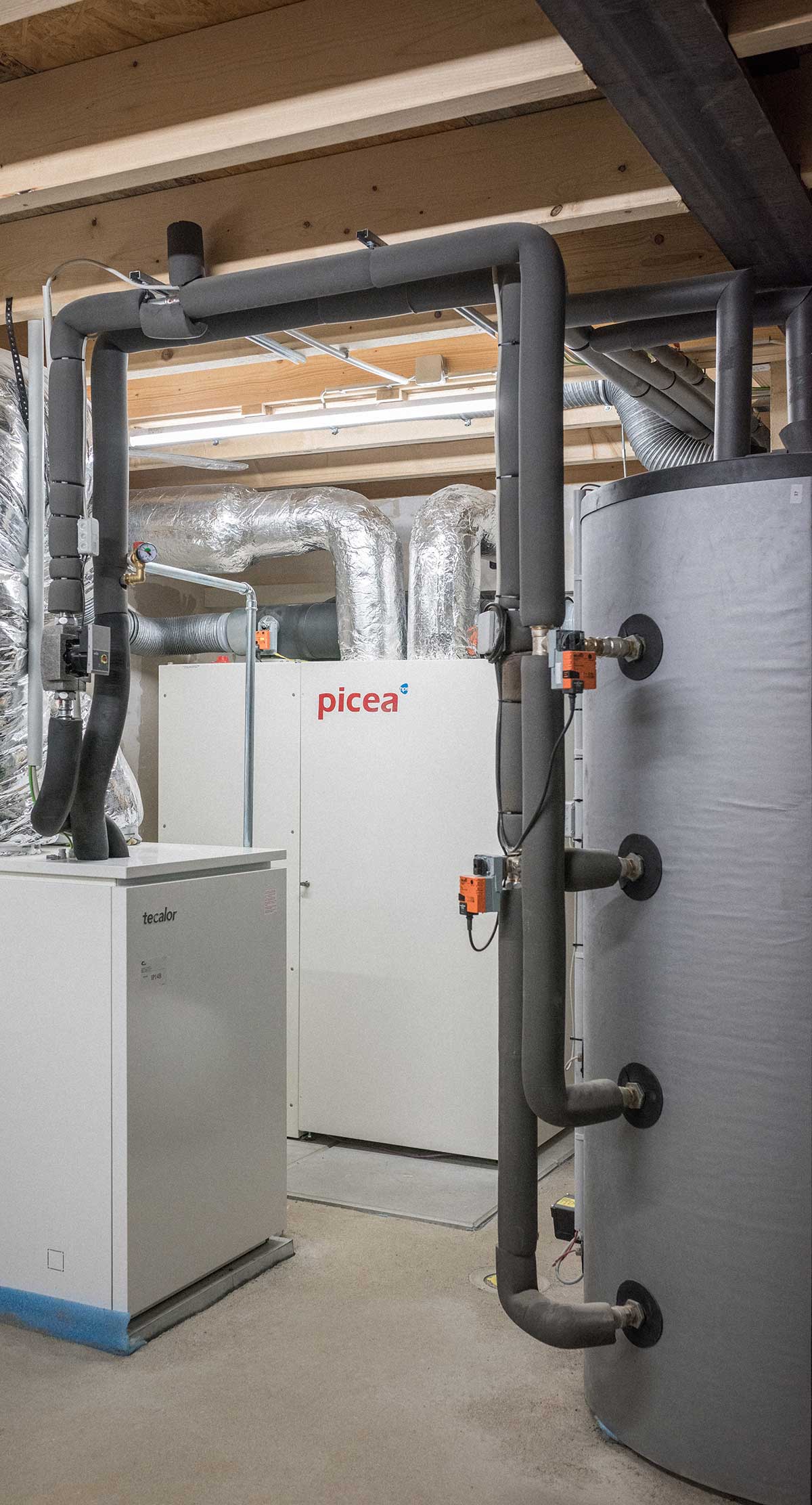 Haustechnik Brennstoffzelle