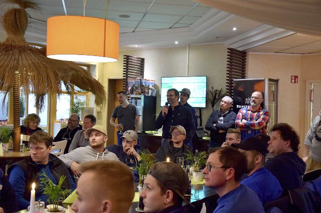 Hasenkamp stellt die Weichen für die Zukunft 