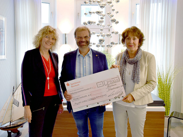 Hasenkamp spendet 7.500 € an die Kindernothilfe e.V. für das Projekt 60806 in Äthiopien