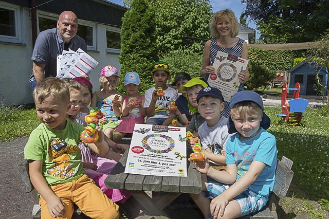 Hasenkamp unterstützt die Kindertagesstätten  St. Christophorus und
St. Josef