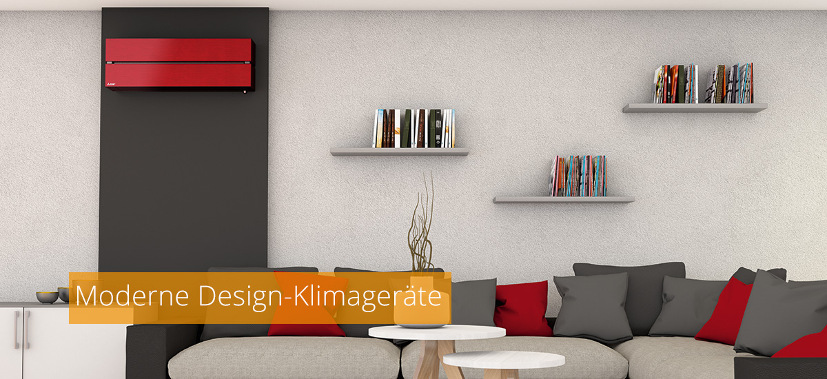 Klimaanlagen - Klimageräte Moderne Design-klimaanlagen von Mitsubishi in Bochum