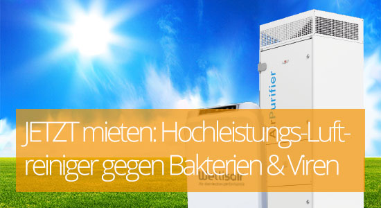 Luftreiniger miten oder kaufen in Bochum