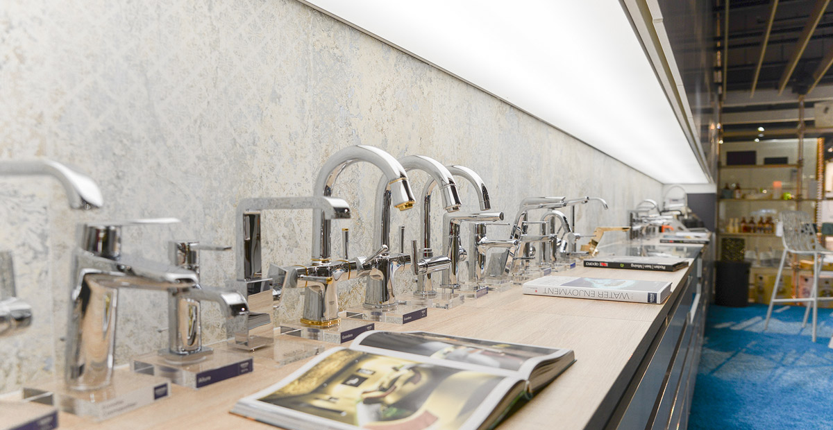 Badausstellungen Badstudio Musterbäder Bochum Hattingen und Dortmund