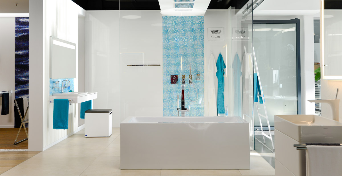 Badplaner - Baddesign - Badausstellungen - Badezimmer in Bochum Dortmund Herne und weiteren Orten wir Essen oder auch Mülheim an der Ruhr