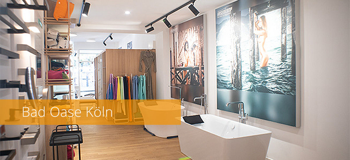 Bad Oase in Köln Badstudio Bäderstudio Whirlpools Spa Baddesign Saunabau