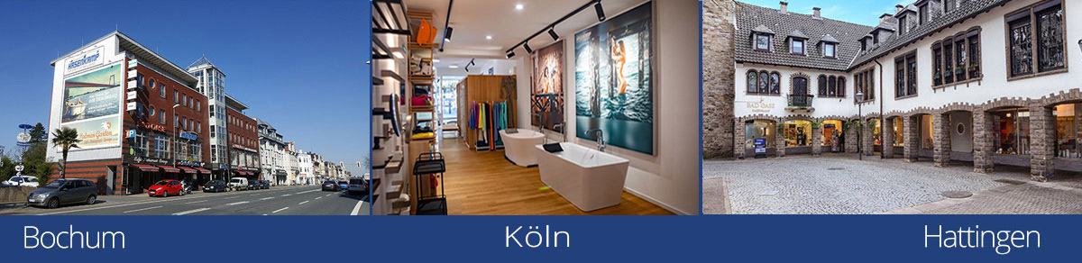 hasenkamp in Bochum, Köln und Hattingen