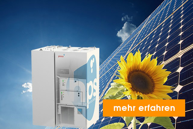 Brennstoffzelle Heizungsanlage Stromspeicher Montage Installation
