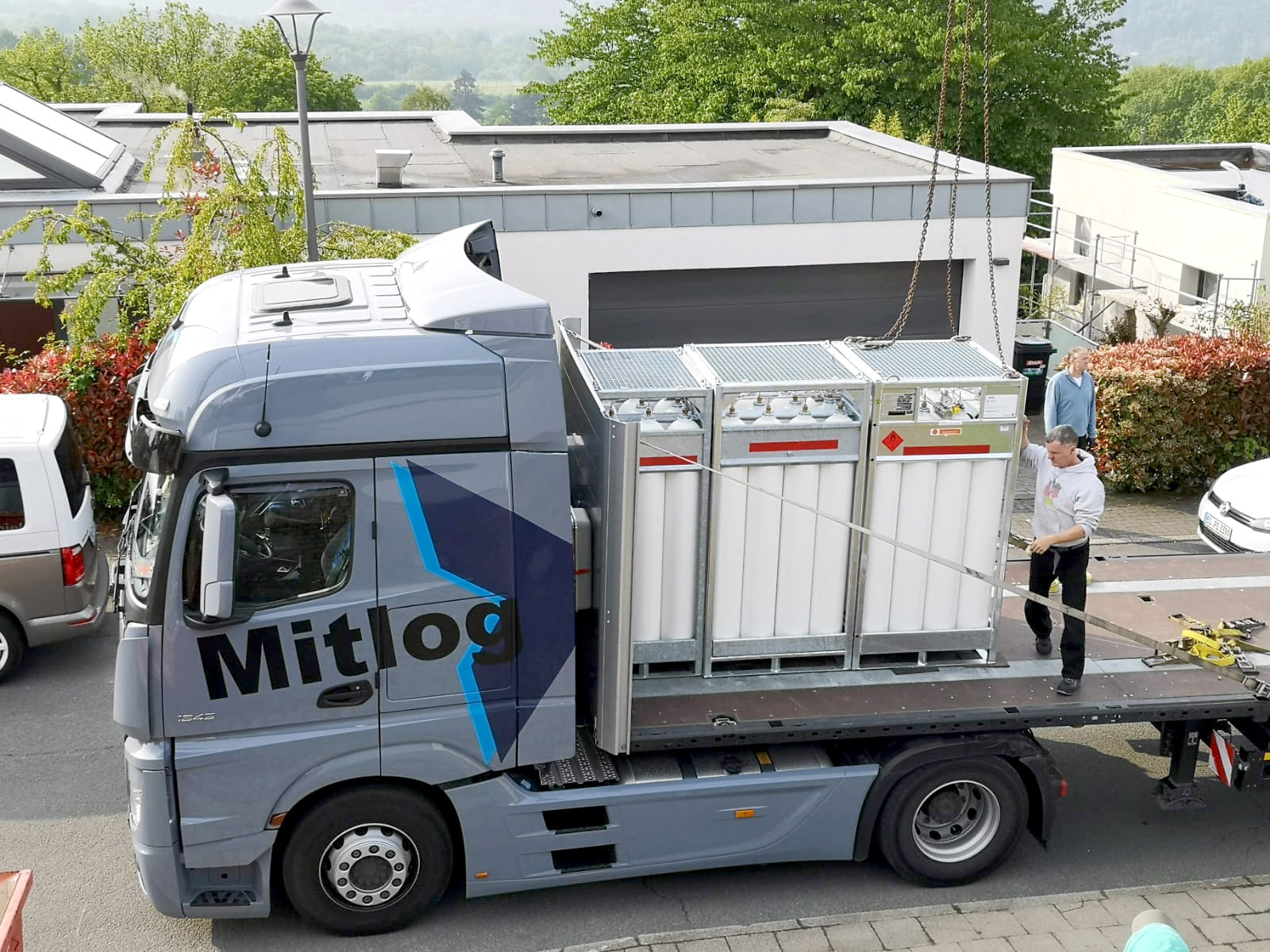 Neues Referenzobjekt zu zukunftsweisender Brennstoffzellentechnologie