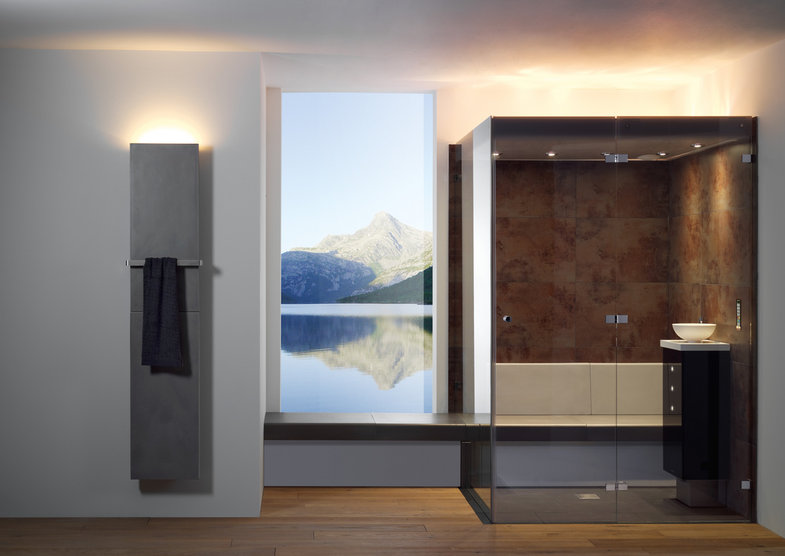 Ein Dampfbad in Essen und Mülheim an der Ruhr Ausstellung Showrrom ansehen