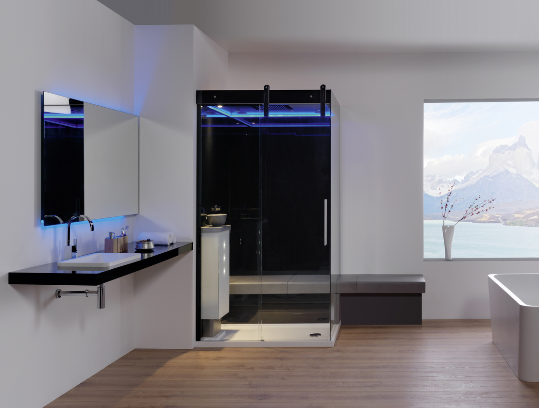 Auch in Herne liefern wir Wellness Dampfduschen für Ihr Luxus Badezimmer  Sanitär  Dampfbäder