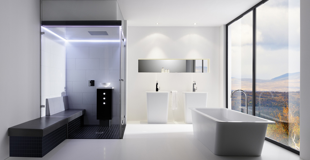 Design Dampfduschen Luxus Badezimmer in Bochum Herne Essen und Hattingen im Ruhrgebiet