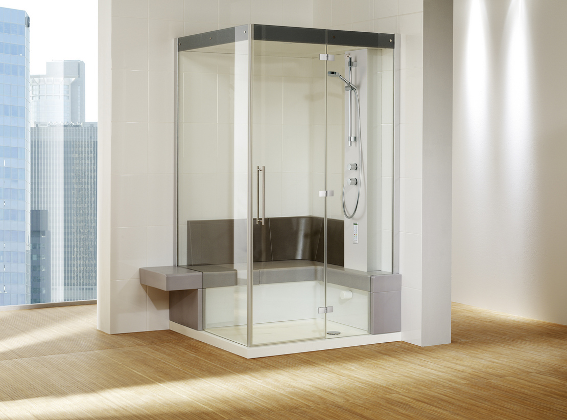 Dampfduschen im Badezimmer sind Wellness - jetzt Angebot einholen und Preise vergleichen