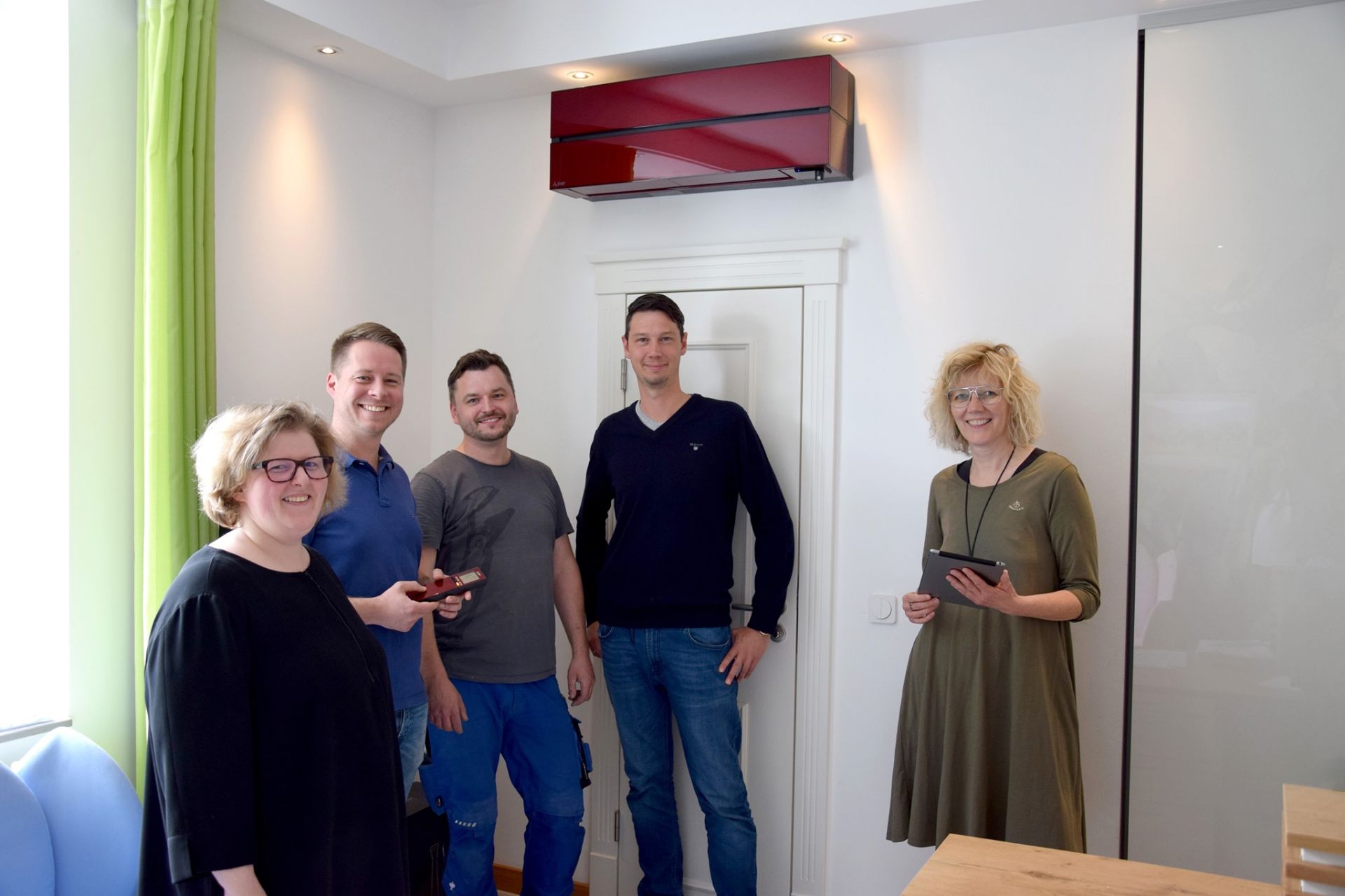 Neue Design-Klimageräte in unserer Ausstellung Bochum