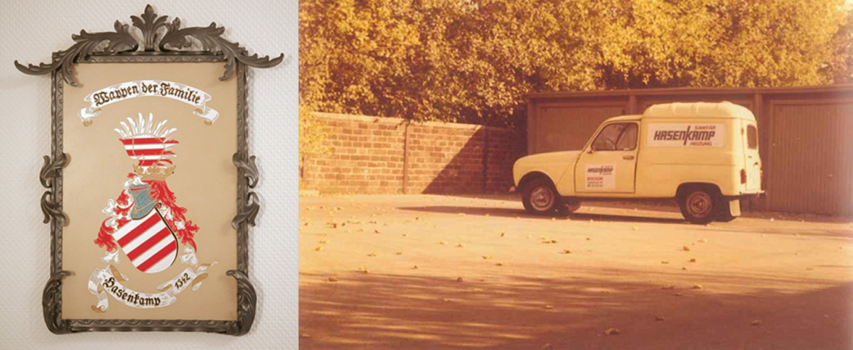 Historie von Hasenkamp in Bochum, Dortmund und Hattingen