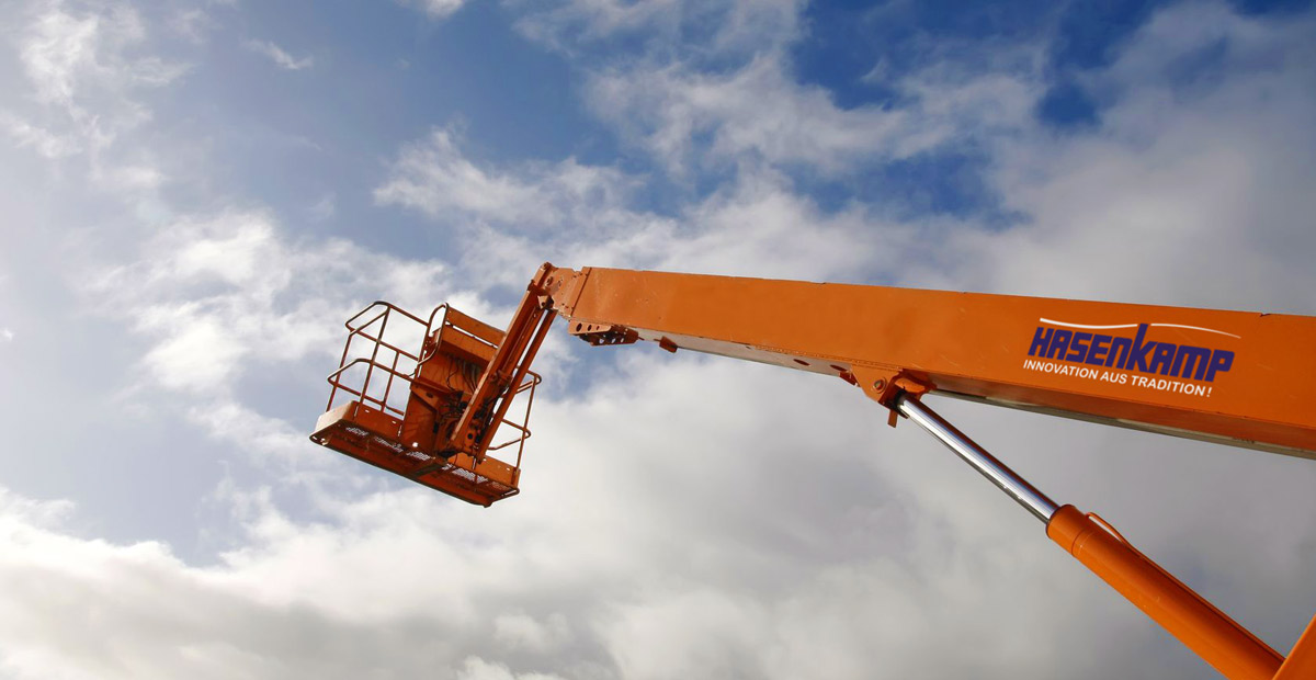 Hubsteiger-Verleih Bochum Herne Dortmund