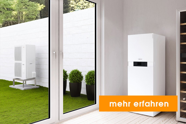 Hybridheizungen - moderne Heizungssanierung  Heizungsfirma