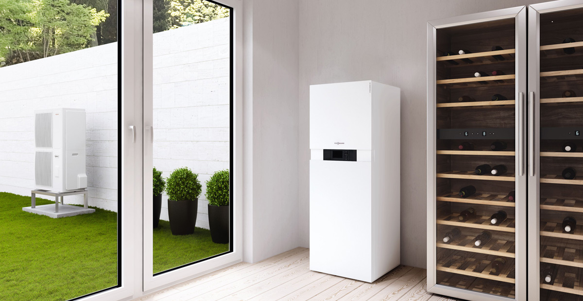 Wärmepumpe neue Heizung mit Förderung Herne Dortmund und in Hattingen. Heizungsbauer und Heizungsinstallateur