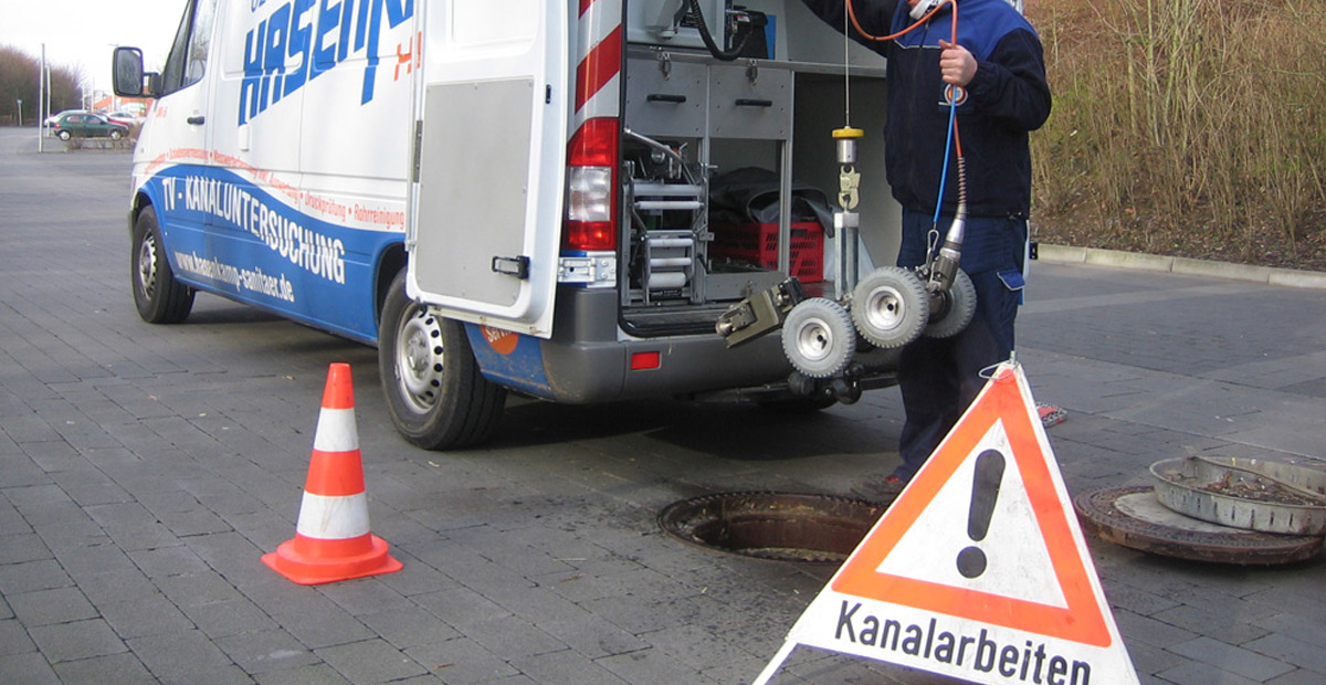 Kanaluntersuchung Kanalinspektion in in Bochum, Dortmund und Herne