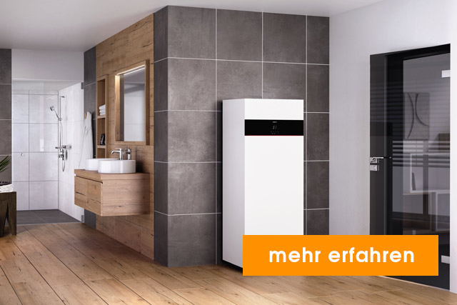 Öl- & Gas-Brennwertsystem  Kesseltausch