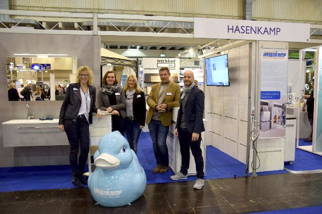 Hasenkamp auf NRWs größter Verbrauchermesse "Mode Heim Handwerk"