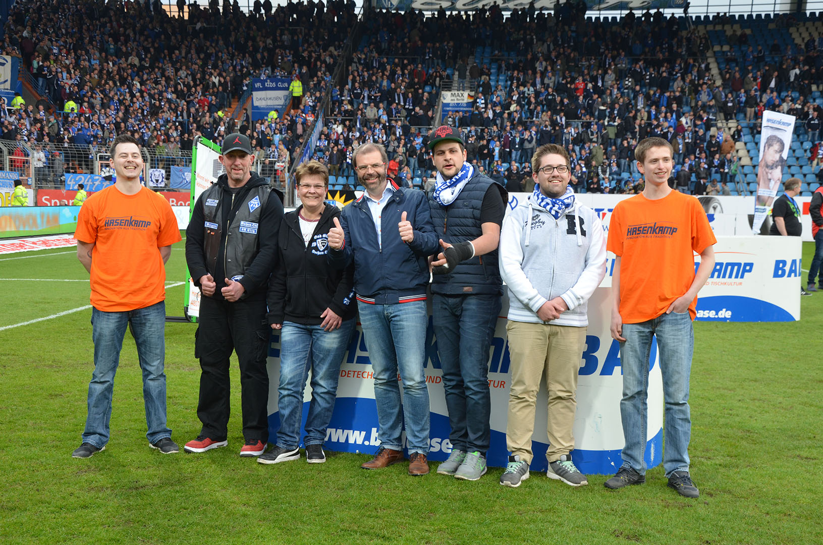 Impressionen vom Partner des Spieltages beim VfL Bochum