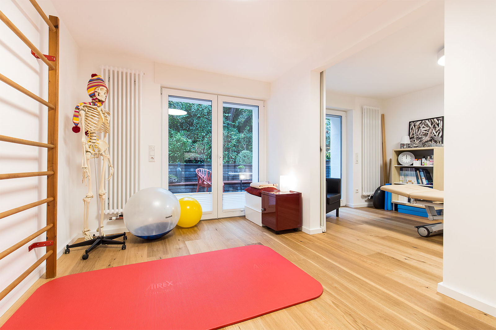 Komplettumbau einer Physiotherapie-Praxis